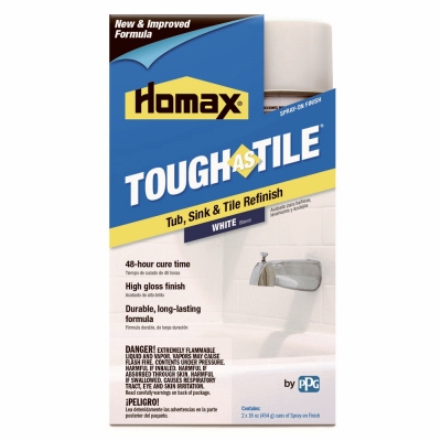 Tub & Tile Epoxy Finish, White, 32-oz. Aerosol