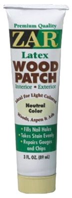 Latex Wood Patch, Neutral, Interior/Exterior, 3-oz.