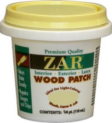 Latex Wood Patch, Neutral, Interior/Exterior, 1-Pt.