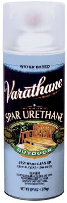 Varathane 12-oz. Outdoor Crystal Clear Satin Finish
