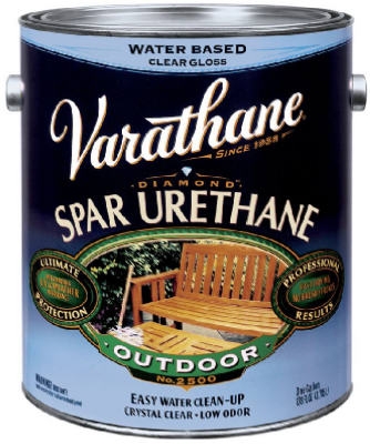 Varathane Gallon Outdoor Crystal Clear Semi-Gloss Finish