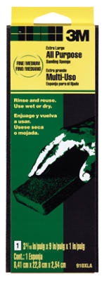 Extra-Large Area Medium-Grit All-Purpose Sanding Sponge