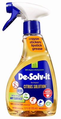 De-Solve-It Contractors' Solvent, 32oz. Spray
