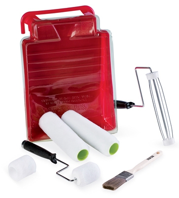 9-Piece Teflon Weekend Tray Set Kit