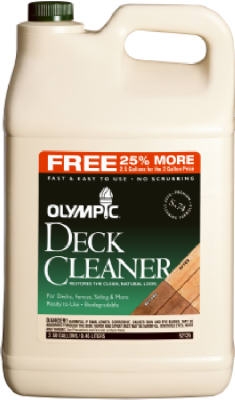 Premium Deck Cleaner, 2.5-Gal.