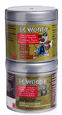 Wood Epoxy Paste, 6-oz.