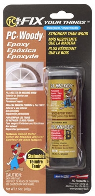 Wood Epoxy Paste, 1.5-oz.