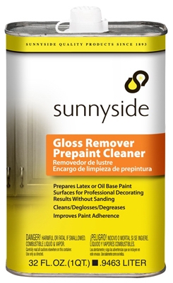 Gloss Remover, 1-Qt.