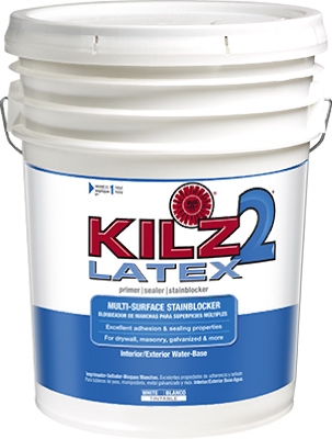 2 Latex Primer/Sealer/Stainblocker, 5-Gals.