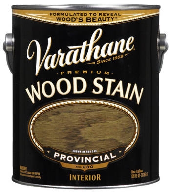 Varathane Gallon Provincial Premium Oil-Based Interior Wood Stain