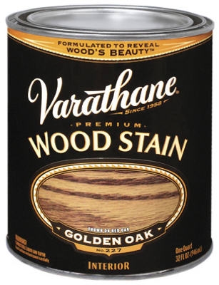 Varathane Gallon Golden Oak Premium Oil-Based Interior Wood Stain