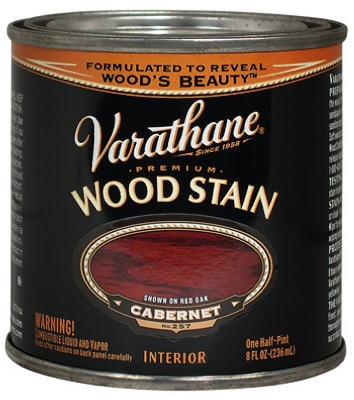 Varathane 1/2-Pt. Cabernet Premium Oil-Based Interior Wood Stain