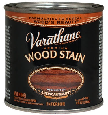 Varathane 1/2-Pt. American Walnut Premium Oil-Based Interior Wood Stain