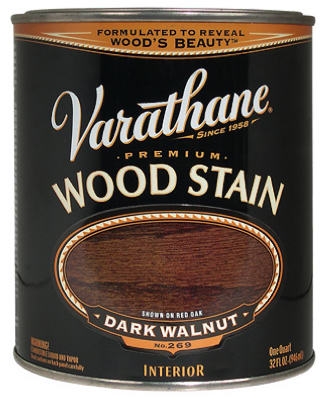 Varathane 1/2-Pt. Dark Walnut Premium Oil-Based Interior Wood Stain
