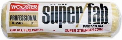 Super/Fab Roller Cover 1/2-Inch Nap, 9-Inch