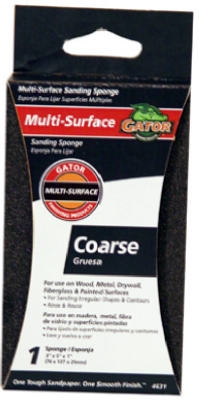 Jumbo Sanding Sponge, 3x5-In., 36-Grit