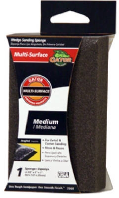 Wedge Sanding Sponge, Medium
