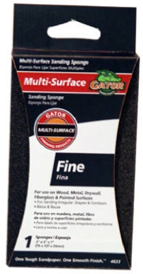 Jumbo Sanding Sponge, 3x5-In., 100-Grit