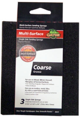 3-Pack 60-Grit Premium Sanding Pad