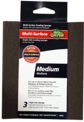 3-Pack 120-Grit Premium Sanding Pad