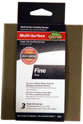 3-Pack 180-Grit Premium Sanding Pad