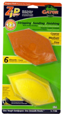 Zip Sander Hook & Loop Detail Hand Sander