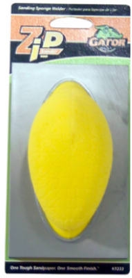 Zip Sanding Sponge Holder, 120-Grit,