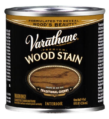 Varathane 1/2-Pt. Traditional Cherry Premium Oil-Based Interior Wood Stain