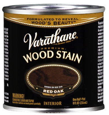 Varathane 1/2-Pt. Red Oak Premium Oil-Based Interior Wood Stain