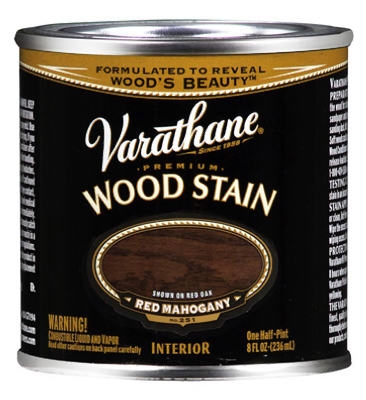 Varathane 1/2-Pt. Red Mahogany Premium Oil-Based Interior Wood Stain