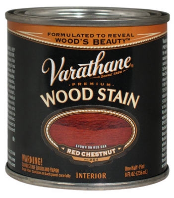 Varathane 1/2-Pt. Red Chestnut Premium Oil-Based Interior Wood Stain