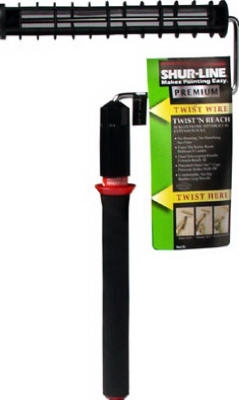9-Inch Twist 'n' Reach Roller Frame & Extension Pole