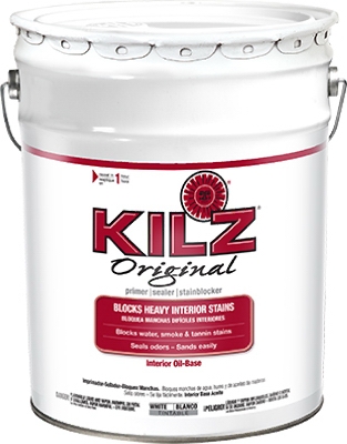 Original Primer/Sealer, Oil Based, 5-Gals.