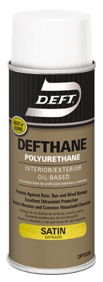 Defthane 13-oz. Aerosol Satin Polyurethane