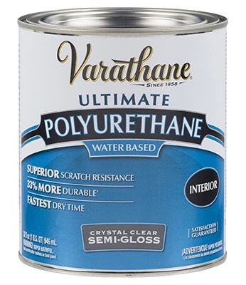 Varathane Qt. Semi-Gloss Interior Diamond Polyurethane