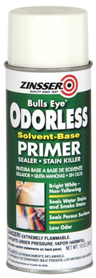 Bullseye Primer Sealer & Stain Killer, Odorless, 13-oz. Aerosol