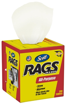 Scott Rags, 200-Pk.