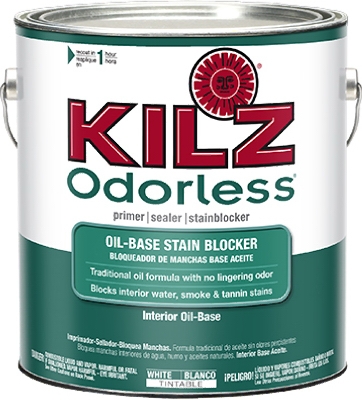 Odorless Primer & Sealer, Oil Base, White, 1-Gal.