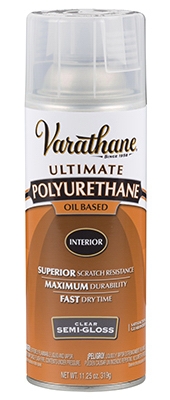Varathane 12-oz. Aerosol Semi-Gloss Oil-Based Premium Polyurethane