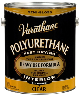 Interior Oil-Based Premium Polyurethane, Gallon Semi-Gloss