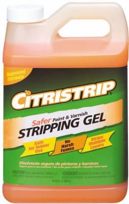 Paint & Varnish Stripping Gel, 1/2-Gal.