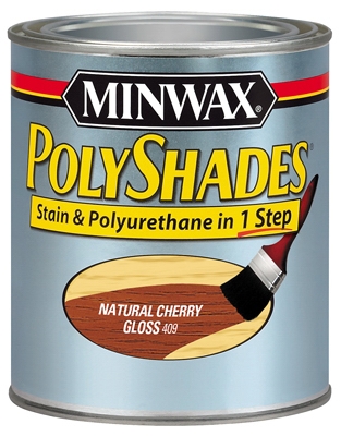 1-Qt. Cherry Gloss Polyshades Wood Stain