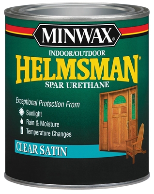 Helmsman 1-Quart Satin Spar Urethane Finish