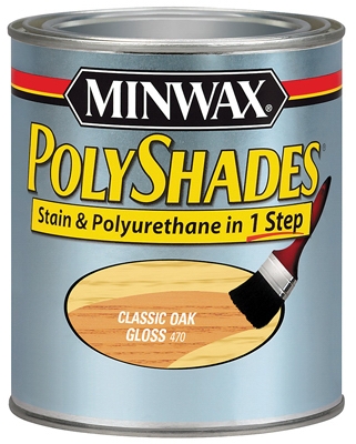 1/2-Pt. Gloss Classic Oak Polyshades Wood Finish