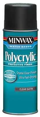 11.5-oz. Polycrylic Aerosol Satin Water-Based Finish