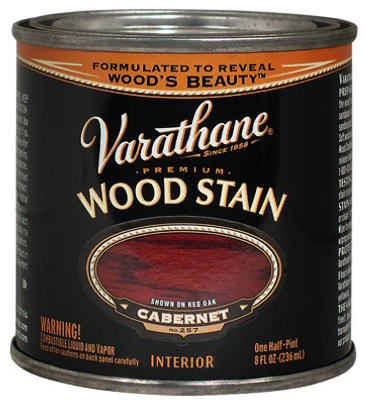 Varathane Qt. Cabernet Premium Oil-Based Interior Wood Stain