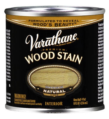 Varathane 1/2-Pt. Natural Premium Oil-Based Interior Wood Stain