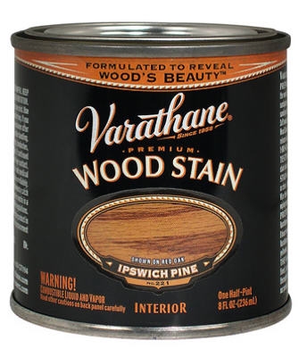 Varathane 1/2-Pt. Ipswich Pine Premium Oil-Based Interior Wood Stain