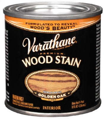 Varathane 1/2-Pt. Golden Oak Premium Oil-Based Interior Wood Stain