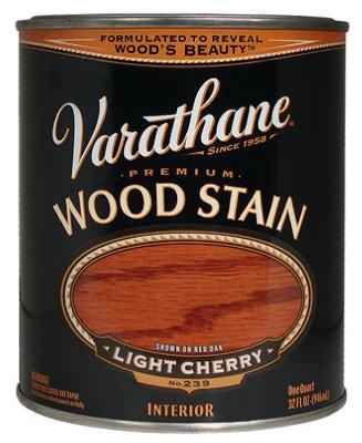 Varathane 1/2-Pt. Light Cherry Premium Oil-Based Interior Wood Stain